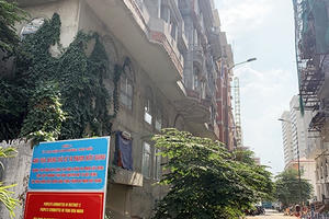 Công an TP.HCM điều tra 63 ‘đầu nậu’ bảo kê xây nhà trái phép