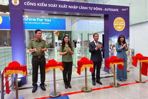 Sân Bay Đầu Tiên Tại Việt Nam Vận Hành 100% Bằng Hệ Thống Tự Động
