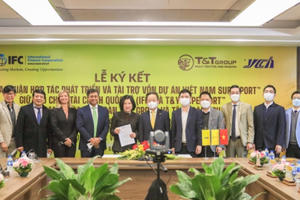 IFC hỗ trợ phát triển “siêu cảng” ICD Vĩnh Phúc của T&T Group và YCH