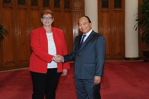 Australia đánh giá cao vai trò của Việt Nam trong thúc đẩy an ninh khu vực