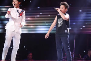 Vũ Cát Tường "lao" lên sân khấu "quẩy" khi gặp được thí sinh hát tiếng Anh "chuẩn không cần chỉnh"