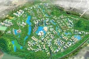 Điều chỉnh Quy hoạch chi tiết Khu du lịch sinh thái hồ Lụa