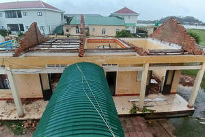 Hà Tĩnh: Hoàn thành khắc phục trường học, cơ sở y tế bị hư hại do thiên tai trước 1/9