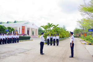 Tổ chức Tập huấn công tác canh phòng năm 2025 cho cán bộ, chiến sĩ Hải đoàn 42