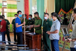 Vận động người dân không sử dụng kích điện, xung điện để khai thác thủy sản