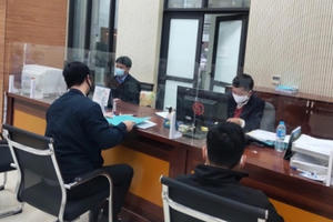 Từ ngày 18/2, tiếp tục rút gọn thủ tục hành chính