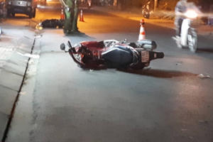 Bình Dương: Tai nạn liên hoàn, 6 người bị thương