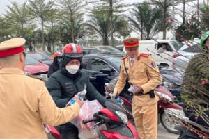 Người dân nên tránh đi vào 2 khung giờ cao điểm khi trở lại Thủ đô sau kỳ nghỉ Tết