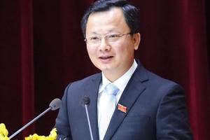 Ông Cao Tường Huy được giới thiệu giữ chức Chủ tịch UBND tỉnh Quảng Ninh