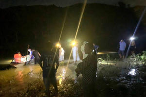 Nghệ An: Tìm thấy thi thể hai phụ nữ bị nước cuốn trôi