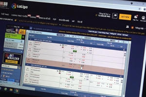 Nâng cao cảnh giác với tội phạm tổ chức đánh bạc và đánh bạc trên không gian mạng