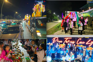 Rộn ràng không khi Tết Trung thu tại Quảng Ninh