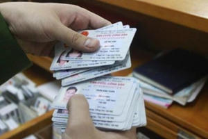 50 triệu thẻ căn cước công dân được cấp xong trước 1/7/2021