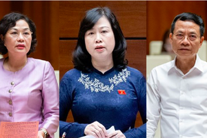 Chất vấn Quốc hội: Ba Bộ trưởng trả lời đúng và trúng nhiều vấn đề cử tri quan tâm