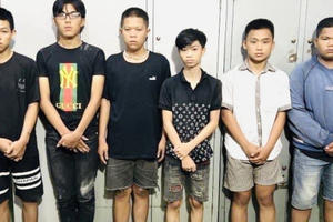 Công an Đồng Nai bắt nhóm đối tượng phá hoại tài sản Công an Đồng Nai bắt nhóm đối tượng phá hoại tài sản