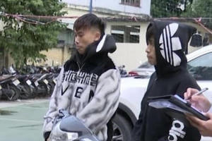 Hai thiếu niên một đêm thực hiện 3 vụ cướp