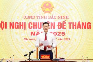 Phân công nhiệm vụ Chủ tịch và các Phó Chủ tịch UBND tỉnh Bắc Ninh