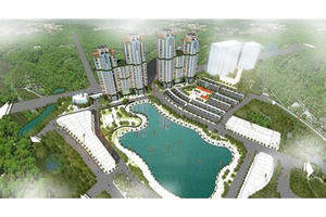 Toan tính mới của ICON4 tại dự án Đông Nam đường Tố Hữu