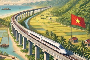 Cuối năm 2026 khởi công Dự án đường sắt tốc độ cao Bắc-Nam