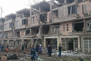 Vụ nổ kinh hoàng tại KĐT Văn Phú (Hà Nội): Thêm 1 nạn nhân vừa tử vong