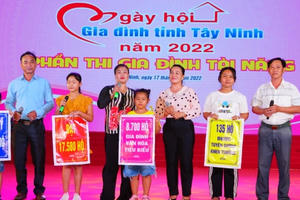 Tây Ninh thi trực tuyến phòng chống bạo lực gia đình