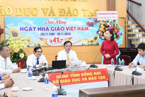 Lãnh đạo tỉnh Đồng Nai chúc mừng Ngày Nhà giáo Việt Nam 20/11