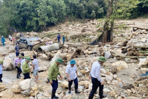 Thủ tướng yêu cầu tập trung khắc phục hậu quả lũ quét tại Lào Cai