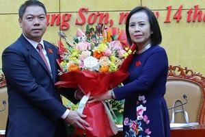 Ông Đoàn Thanh Sơn giữ chức Phó Chủ tịch tỉnh Lạng Sơn