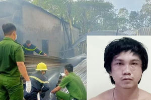 "Nghịch tử" nhậu say xỉn đốt nhà mẹ đẻ khiến nhiều người phát hoảng