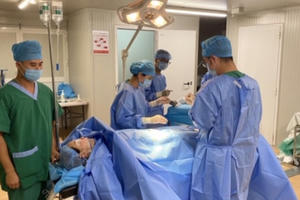 Những ca đại phẫu sinh tử cứu người của lực lượng Gìn giữ Hòa bình Việt Nam tại Nam Sudan