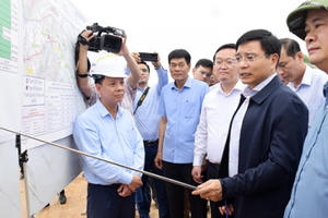 Tập trung cao độ để hoàn thành cao tốc Bắc - Nam đoạn qua Nghệ An đúng tiến độ