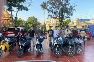 Khởi tố nhóm thanh niên mang hung khí gây rối tại Hải Phòng