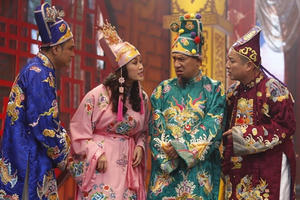 Táo quân 2017 diễn màn cách chức quan lạm quyền