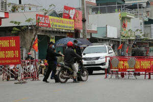 BN1849 ở Quảng Ninh di chuyển liên tỉnh, tiếp xúc nhiều người