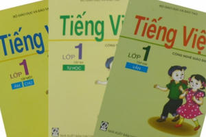 Bộ GD&ĐT thành lập Hội đồng thẩm định sách giáo khoa