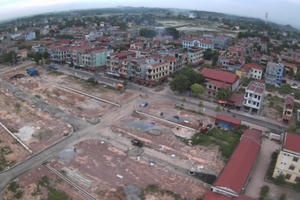 Bắc Giang: Xử phạt hai doanh nghiệp ở Tân Yên thi công không có GPXD