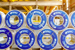 Công ty Cổ phần Đầu tư Thương mại SMC gần 40 năm khẳng định vị thế trên thị trường thép Việt