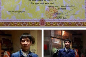 Thực hư tấm Giấy khen của tài xế xe Camry đâm chết 3 người