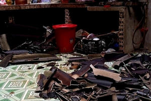 Tuyên Quang: Cháy bình gas tại xã Hùng Đức khiến nhiều người nhập viện