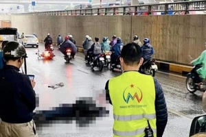 Hà Nội: Nam sinh trường chuyên tử vong tại hầm chui Thanh Xuân
