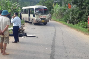 Hà Giang: Va chạm giữa ô tô và xe máy, 2 người thương vong