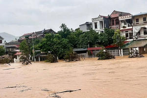 Cao Bằng: Mưa lũ gây thiệt hại trên 1.500 tỷ đồng