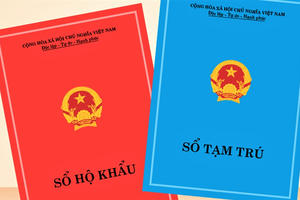 Thẩm định dự thảo Nghị định bỏ sổ hộ khẩu giấy Thẩm định dự thảo Nghị định bỏ sổ hộ khẩu giấy