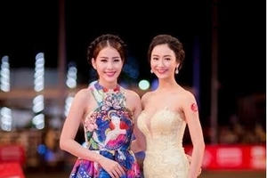 Nam Em và Hà Thu  ghi điểm với phong cách thời trang tinh tế