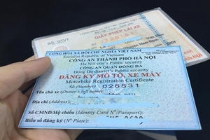 8 trường hợp sẽ bị thu hồi chứng nhận đăng ký, biển số xe từ 15/8