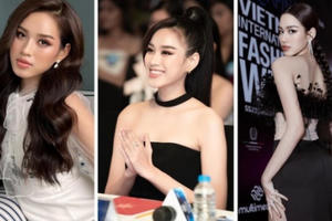 Hoa hậu Đỗ Thị Hà ‘biến hóa’ với tóc: Xoăn đuôi nhẹ vẫn là ‘chân ái’