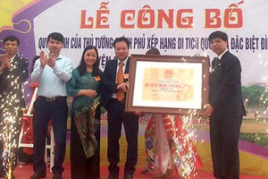 Đình So đón nhận Bằng xếp hạng di tích quốc gia đặc biệt