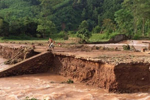 Toàn cảnh mức độ ảnh hưởng của mưa lũ tại Quảng Ninh