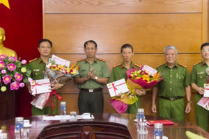 Bà Rịa - Vũng Tàu: Khen thưởng các đơn vị triệt phá thành công nhiều vụ án lớn