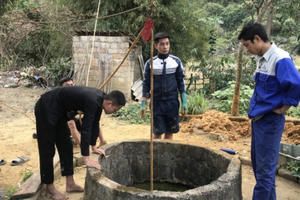 Nghệ An: Người dân lo ngại sẽ "khát nước" vì các mạch ngầm đã cạn kiệt bất thường